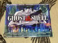 Image 1 of Original 1995 UK Ghost In The Shell post, LARGE