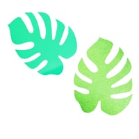 Wall Monstera Leave Die-Cut