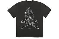CACTUS JACK BY TRAVIS SCOTT FOR MASTERMIND SKULL TEE "BLACK"