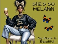 She’s So Melanin Calendar