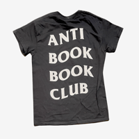 Image 1 of Anti-Book Book Club T-Shirt