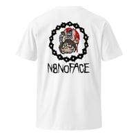 Image 4 of N8NOFACE BLOODY HEAD by Phobik Unisex premium t-shirt (+ more colors)