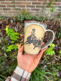 Image 5 of Cowboy cutter mug