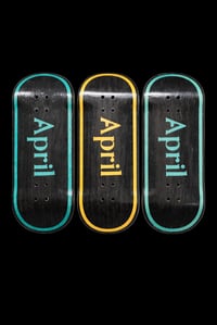 APRIL SPLIT PLY DECKS 