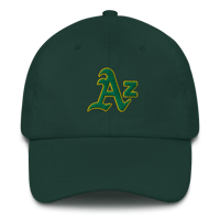 Image 2 of LOWER AZ Az Green & Yellow Dad hat