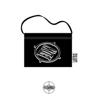 F BAG 2.0 BLAK FAUX LEATHER