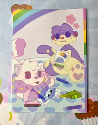 Getting Creative Art Print