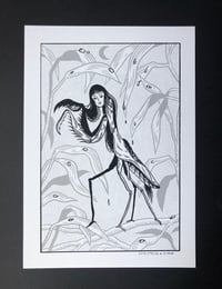 Image 1 of [Print A5] Mante religieuse