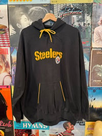 Image 1 of 2000s Steelers Hoodie Sweatshirt XL
