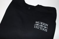 Image 2 of Barbed Wire Crewneck Sweatshirt 