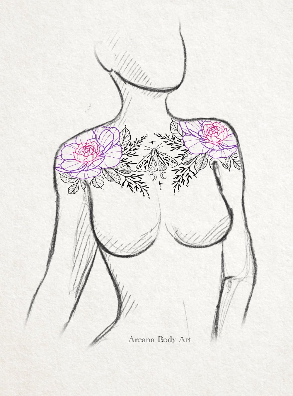 Image of Chest Floral Lunar Moth