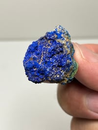 Image 3 of Azurite Mineral Specimens x4  #2518