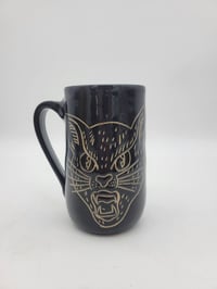 Image 1 of Black Cat Mug 