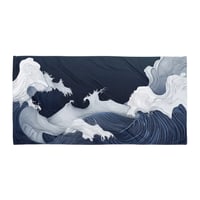 Image 2 of Whitecap Beach Towel