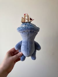 Image 1 of Sea And pirate ship Folk Doll