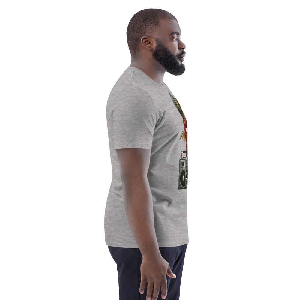 Image of Unisex organic cotton t-shirt vintage