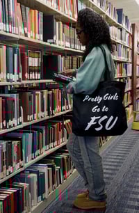 Image 2 of Pretty Girls Go To FSU Tote 2