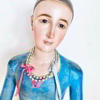 Image 3 of MOSSY MINT GREEN PEARLS