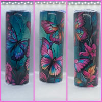 BUTTERFLY TUMBLER 7