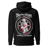 Image 1 of A friend of death Hoodie