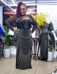 Image 1 of Show bling dress