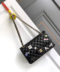 Image 6 of CC Pinned Charm Handbag