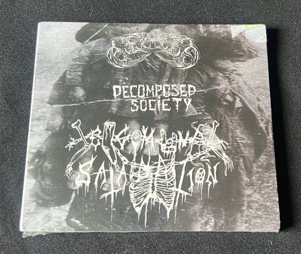 Image of Decomposed Society / Descomunal Satanation / Nephyla 3 Way Split
