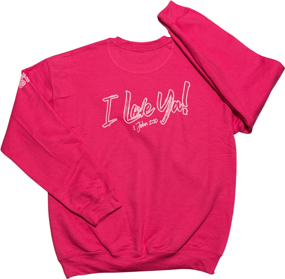 "Hey Girl," Hoodie/Crewneck