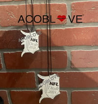 Image 1 of NFL DRAFT 2024 Necklaces 