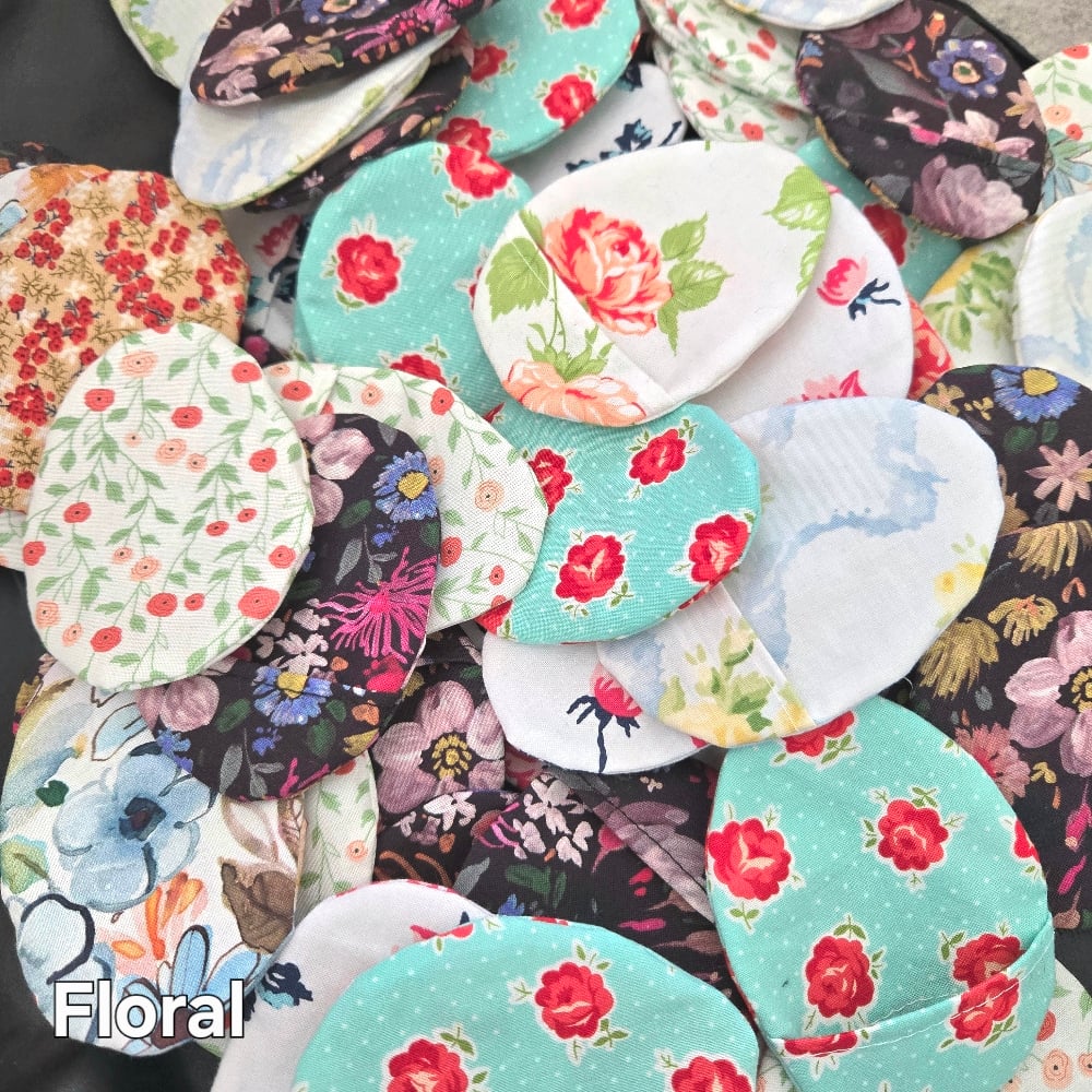 Fabric Easter Eggs