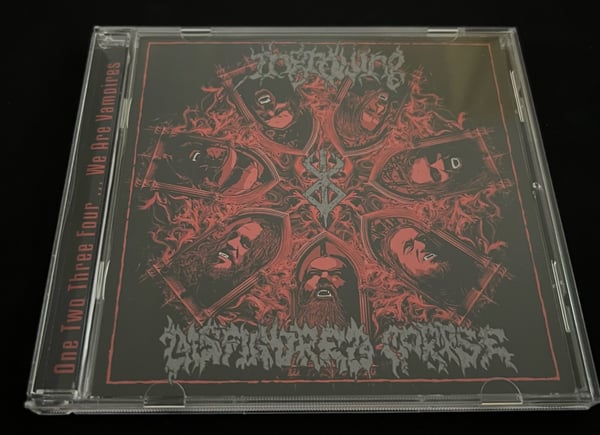Image of Ingrowing / Disfigured Corpse Split 