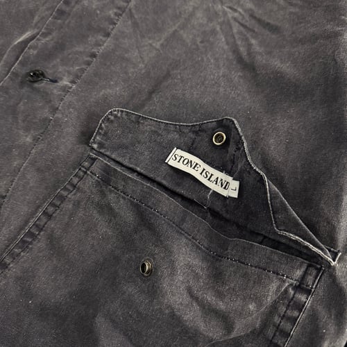 Image of 1992 / 93 Stone Island Tela Stella Reversible Jacket, size large