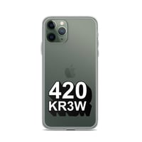 Image 4 of 420 KR3W iPhone Case