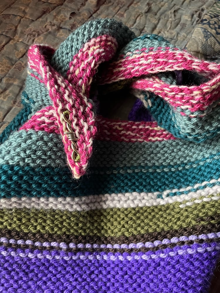 Image of Handknit Bandana