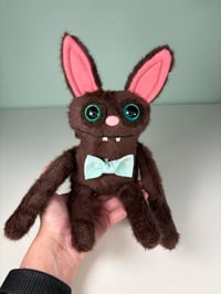 Image 7 of Soft Weighted Bunnies w/ Bow ties