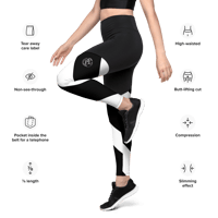 Image 2 of OGTCH Sports Leggings - 1