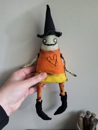 Image 2 of Cornelia the Candy Corn Doll