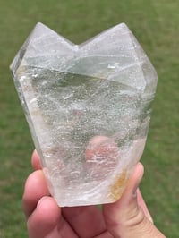 Image 1 of Twin Points Clear Quartz Tower #1878