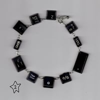 Image 3 of keyboard necklaces 