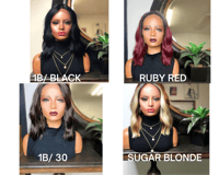 Image 5 of GAYLE | DEEP T PART LACE FRONT WIG 