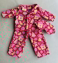 Image 1 of Christmas PJ's Red Gingerbread 