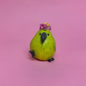 Image of Kakapo Borb Bud Vase