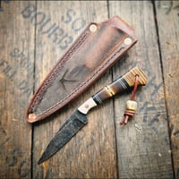 REACHER • espresso micarta 2