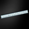 FIRST URL STICKER & BANNER