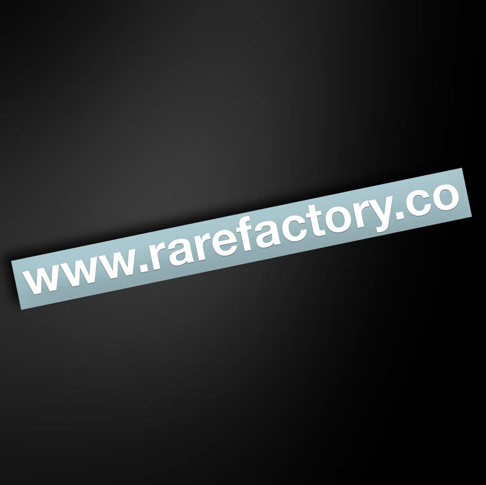 FIRST URL STICKER & BANNER