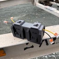 Image 3 of Parkside X20V Power Station 🔋⚡🔌Dual-output beast: 10A @ 24V one side, 10A @ 12V (13.3V)