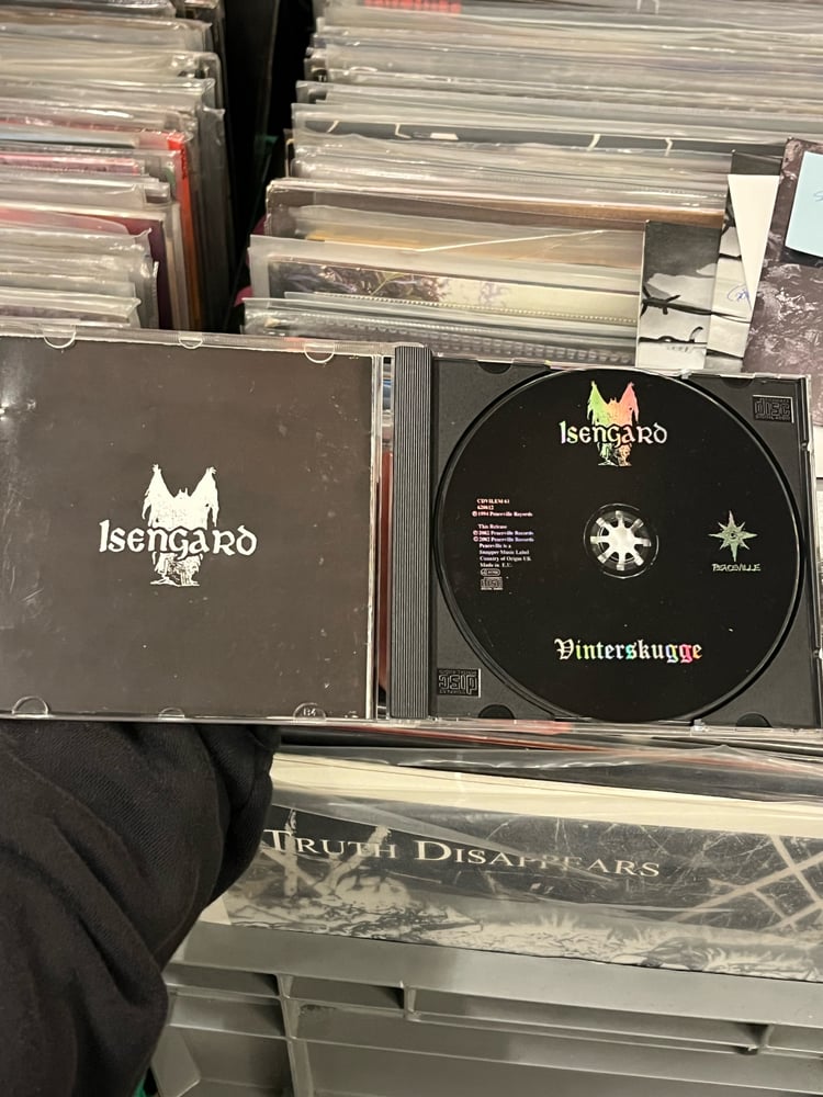 Image of CD Isengard Vinterskugge SIGNED