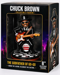 Image 3 of Chuck Brown Figurine 