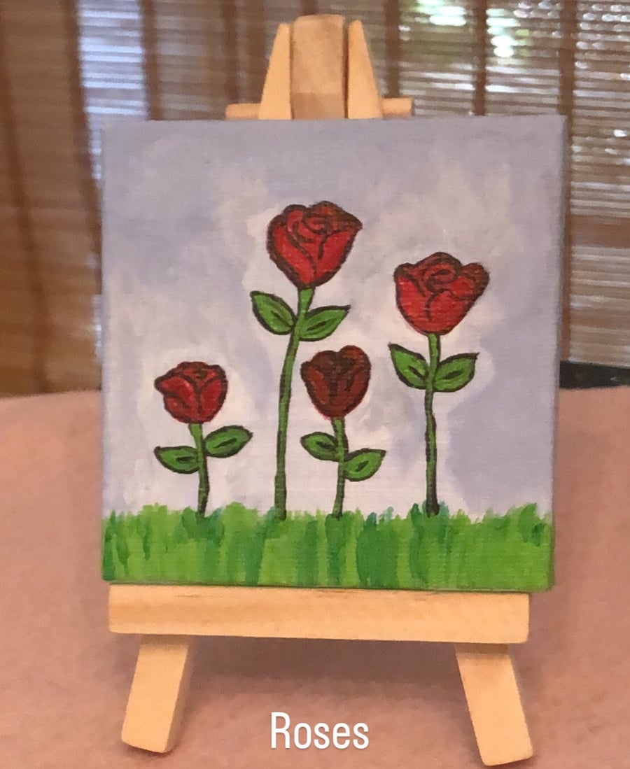 Image of Mini Canvas Painting 2