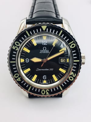 Image of omega seamaster 300 automatic sports mens watch,cal 565-166.024.(BL-32)BARGAIN PRICE